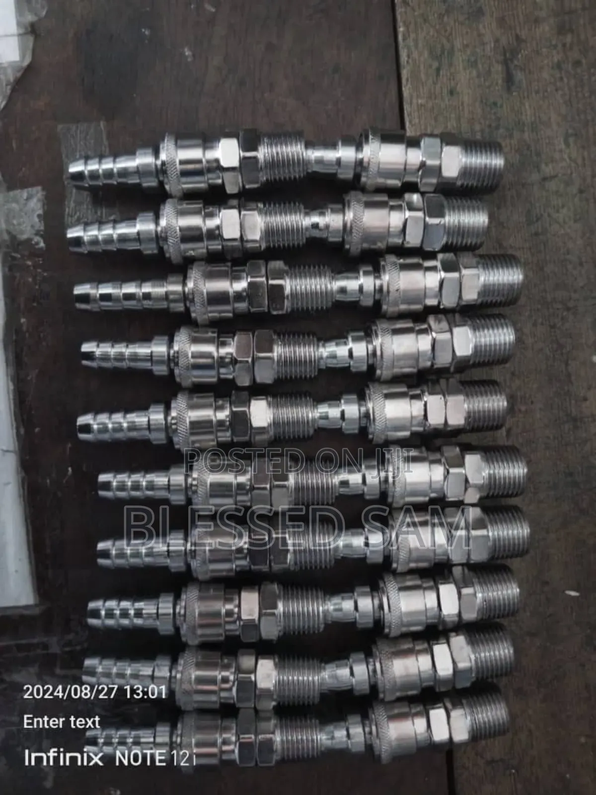 Push in Quick Valves