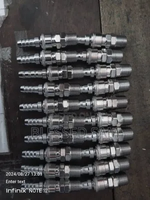 Push in Quick Valves