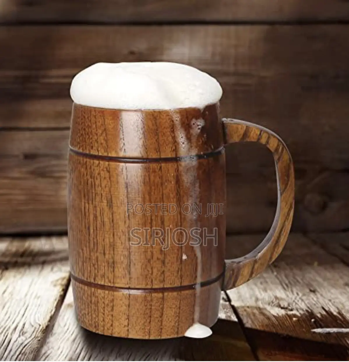 Luxury Wooden Mug