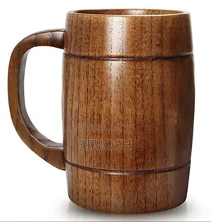 Luxury Wooden Mug