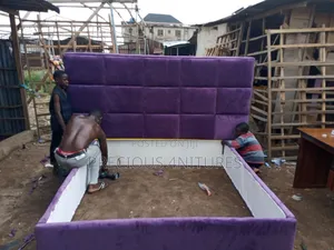 6X6 Bed Frame