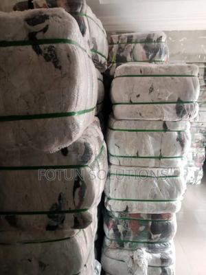 Industrial Rag 100% Cotton 100kg - Price: ₦ 140,000 on Jiji.ng [Ojo]
