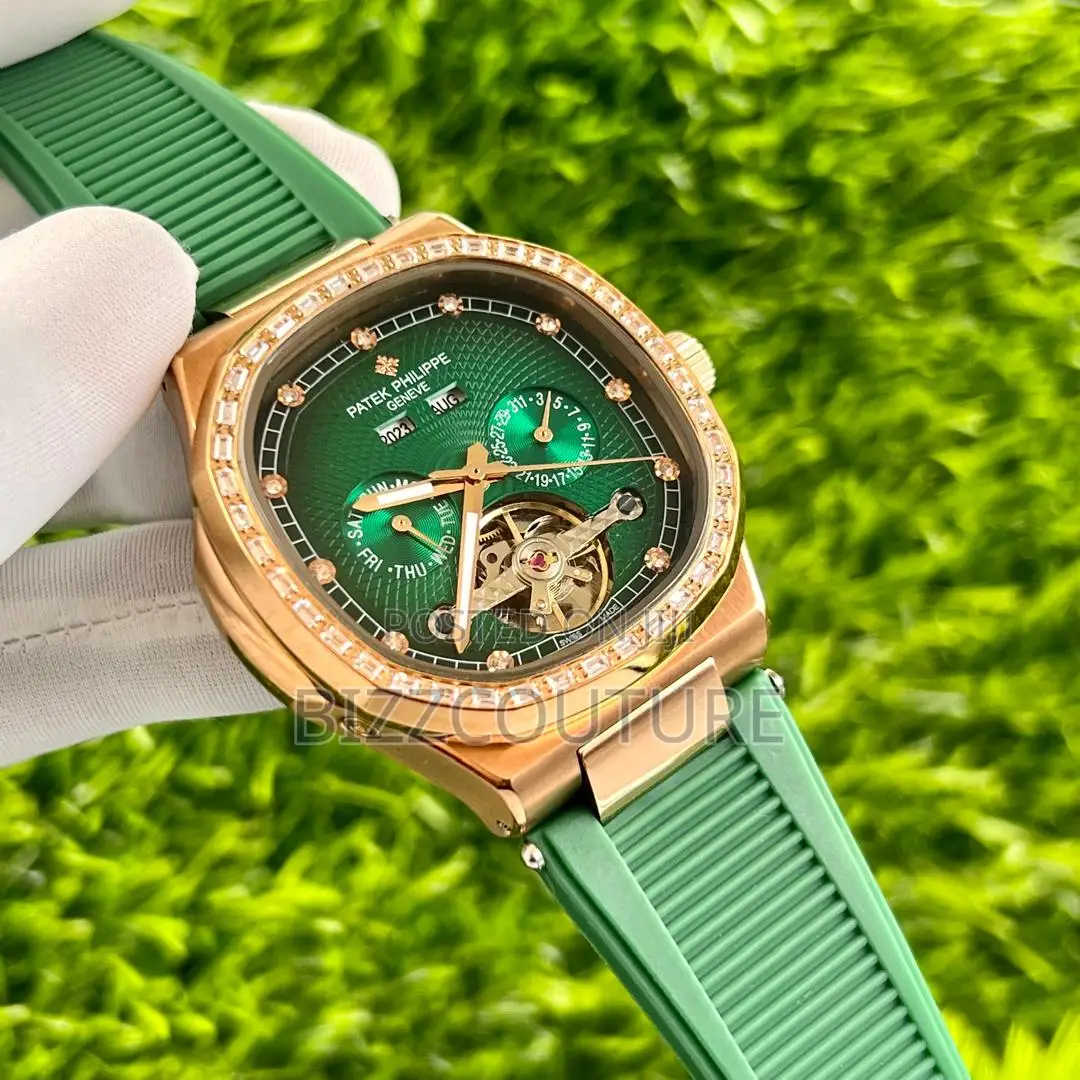 Original Patek Philippe Chronograph Color Selection Watch