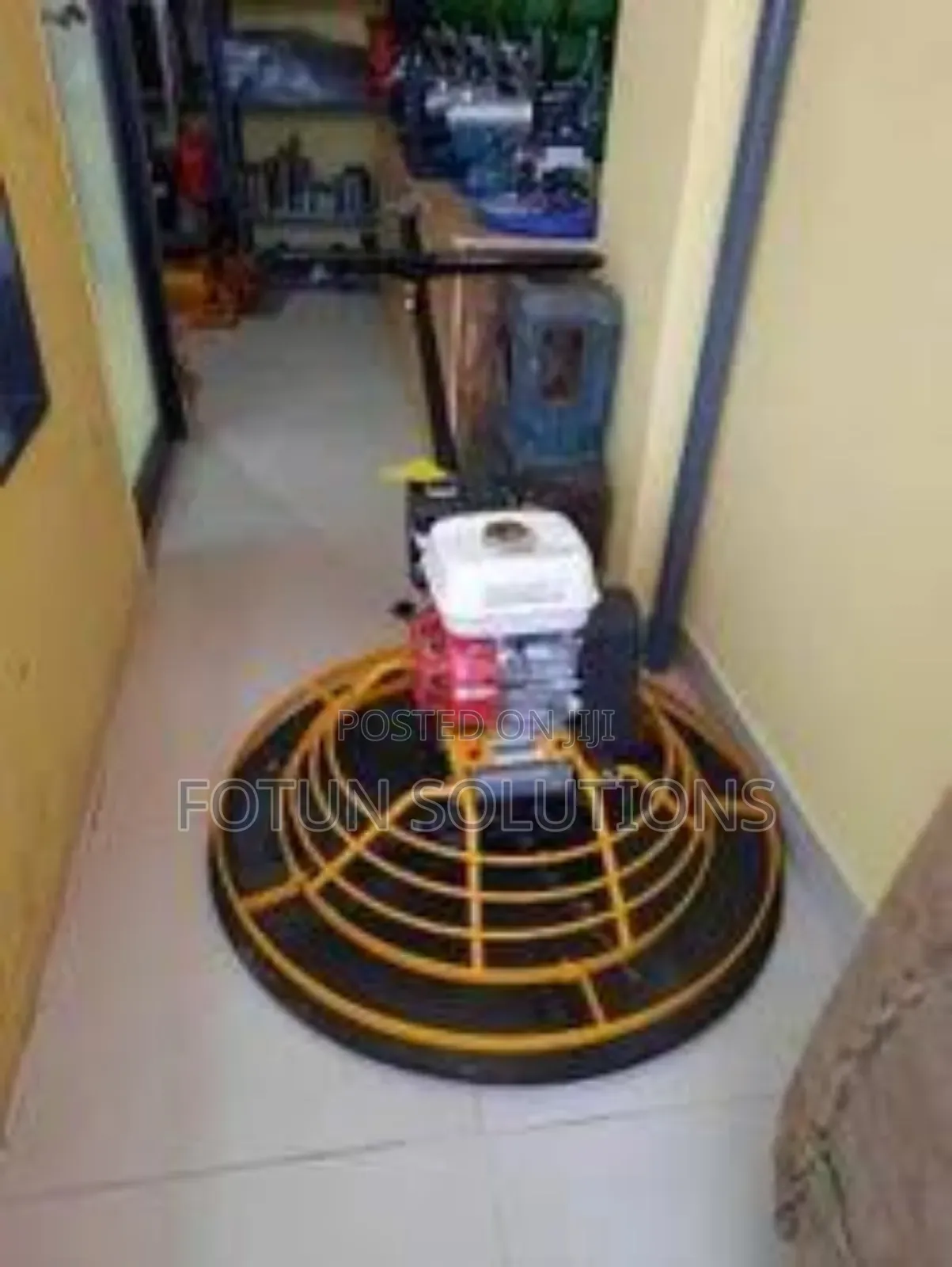 Power Trowel Machine