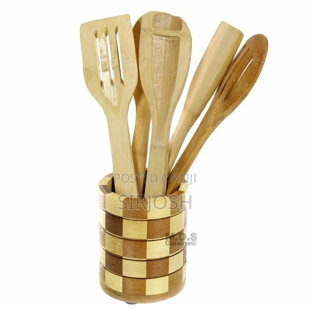 Wooden Spoon Set