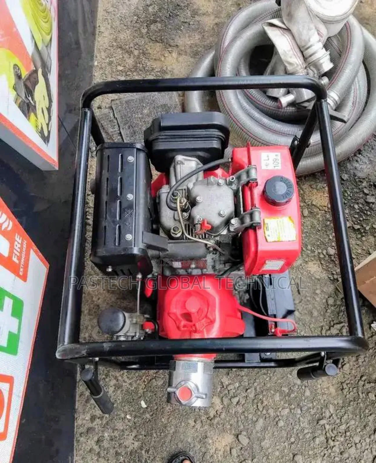 Diesel Portable Fire Pump