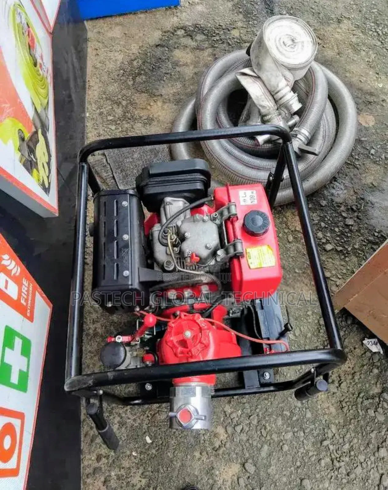 Diesel Portable Fire Pump