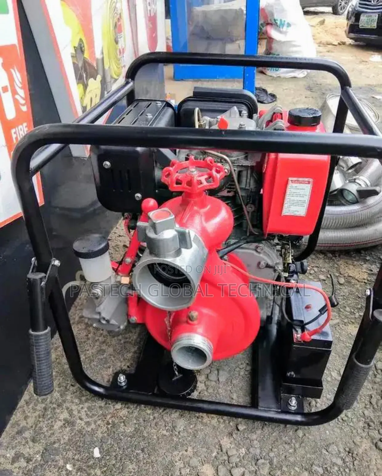 Diesel Portable Fire Pump
