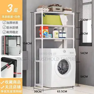 3 Layers Bathroom Shelf