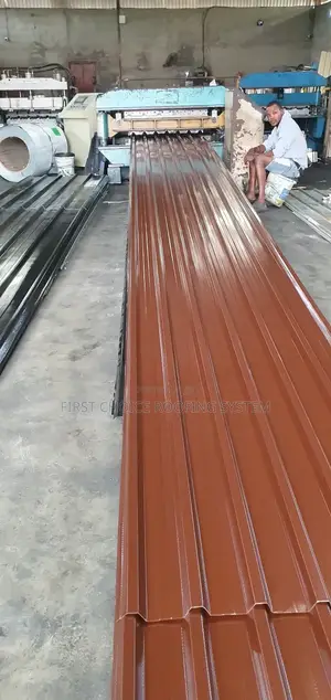 Oven Baked Aluminium Roofing Sheets