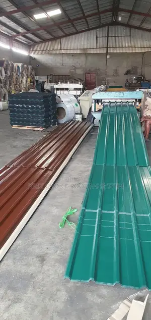 Oven Baked Aluminium Roofing Sheets
