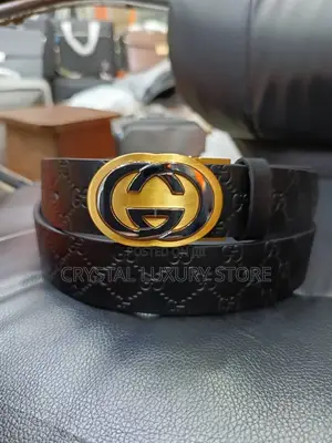 Top Quality Luxury Men Genuine Leather Belts