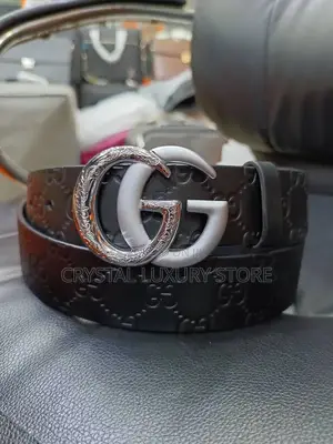 Top Quality Luxury Men Genuine Leather Belts