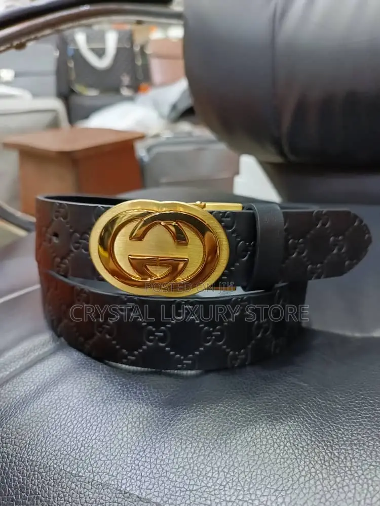 Top Quality Luxury Men Genuine Leather Belts
