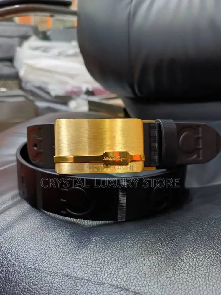 Top Quality Luxury Men Genuine Leather Belts