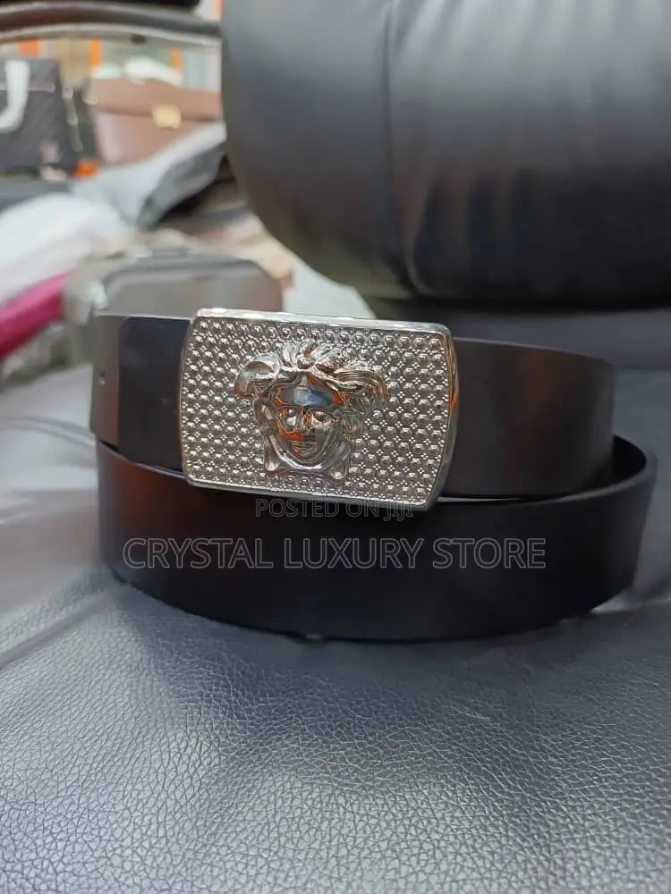 Top Quality Luxury Men Genuine Leather Belts
