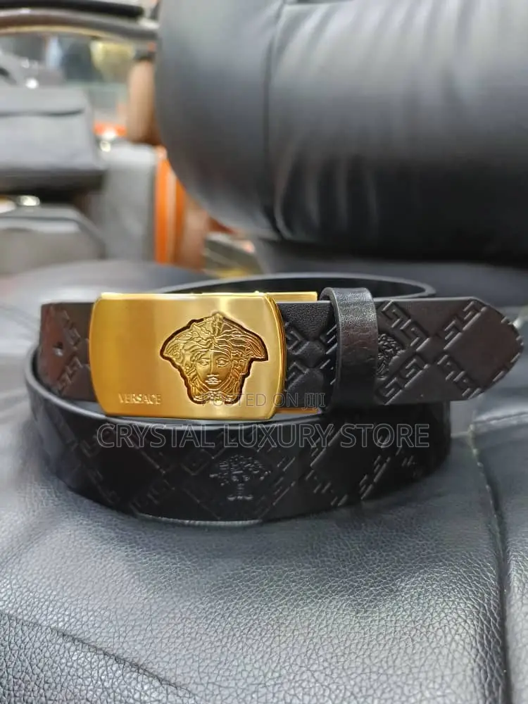 Top Quality Luxury Men Genuine Leather Belts