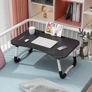 Foldable Multifunctional Laptop Stand With Cup Holder