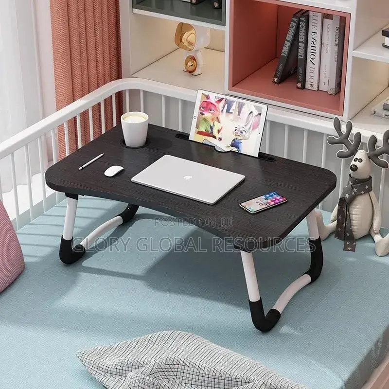 Foldable Multifunctional Laptop Stand With Cup Holder