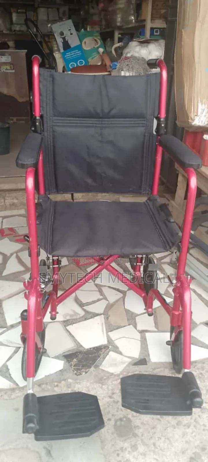 Push Wheelchair