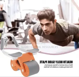 Automatic Rebound Healthy Abdominal Wheels