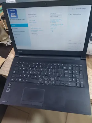 Laptop Toshiba 8GB Intel Core I3 HDD 500GB