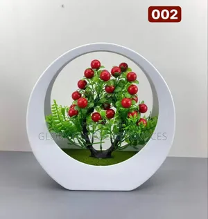 Artificial Bansai Ornamental (Hanging/Sitting) Potted Flower