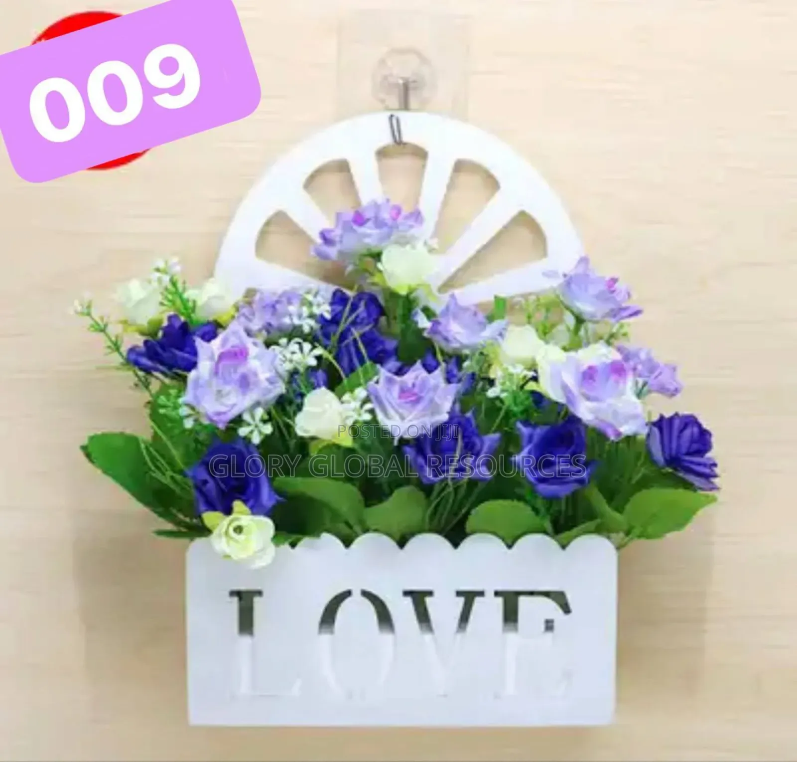 Love Design Wall Hanging Potted Plant (Without Hook Buy Hook