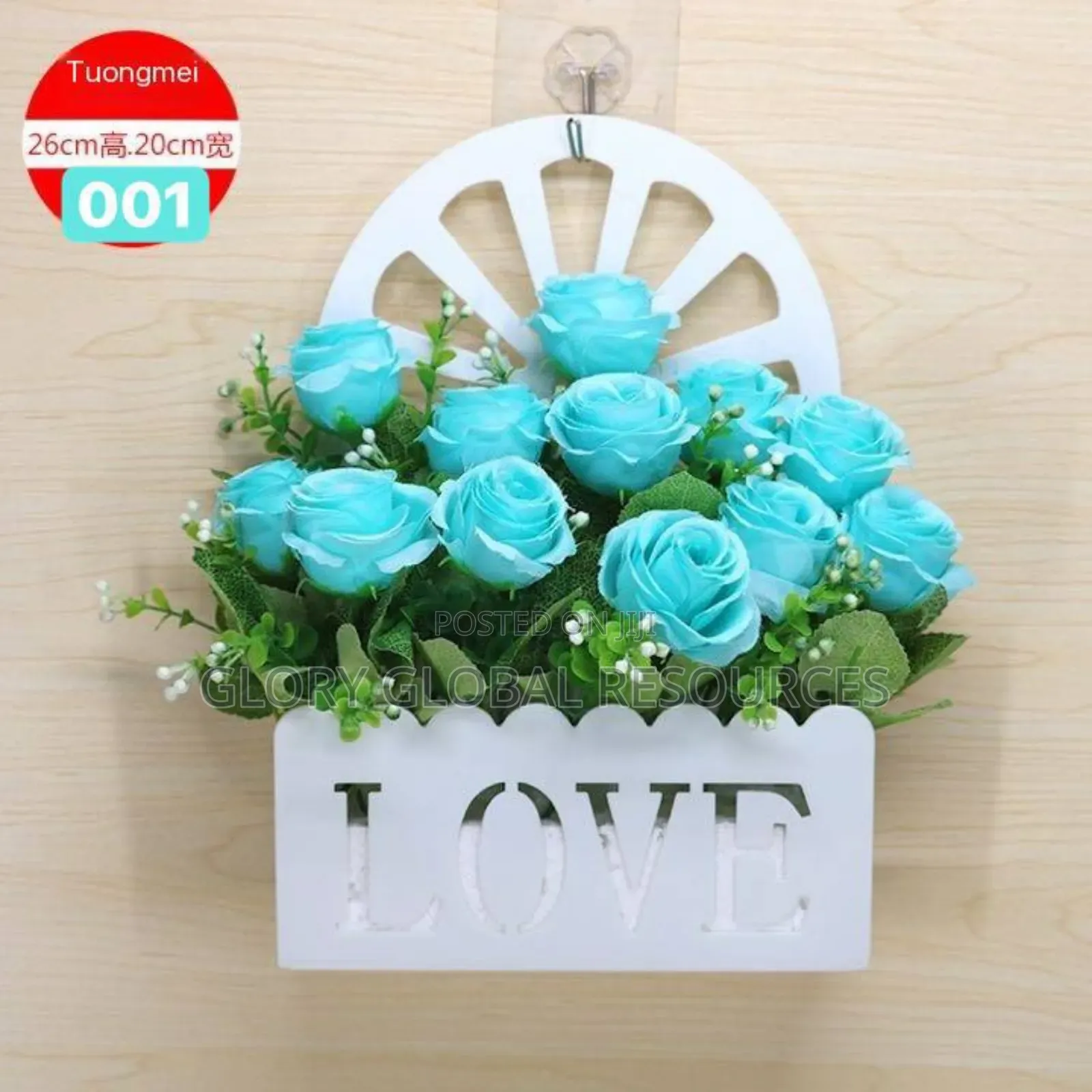 Love Design Wall Hanging Potted Plant (Without Hook Buy Hook