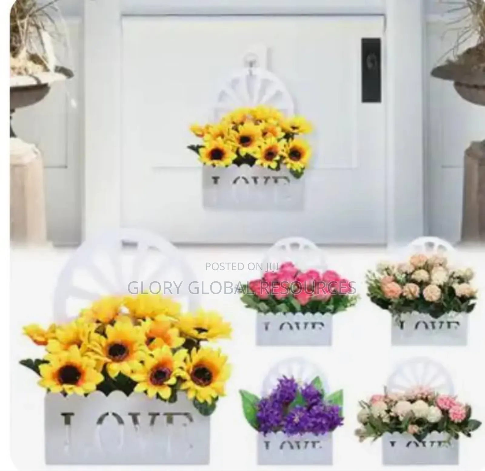 Love Design Wall Hanging Potted Plant (Without Hook Buy Hook