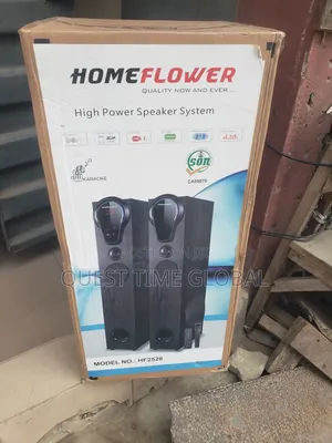 Home Flower 2.0 Tower Speakers With Mic