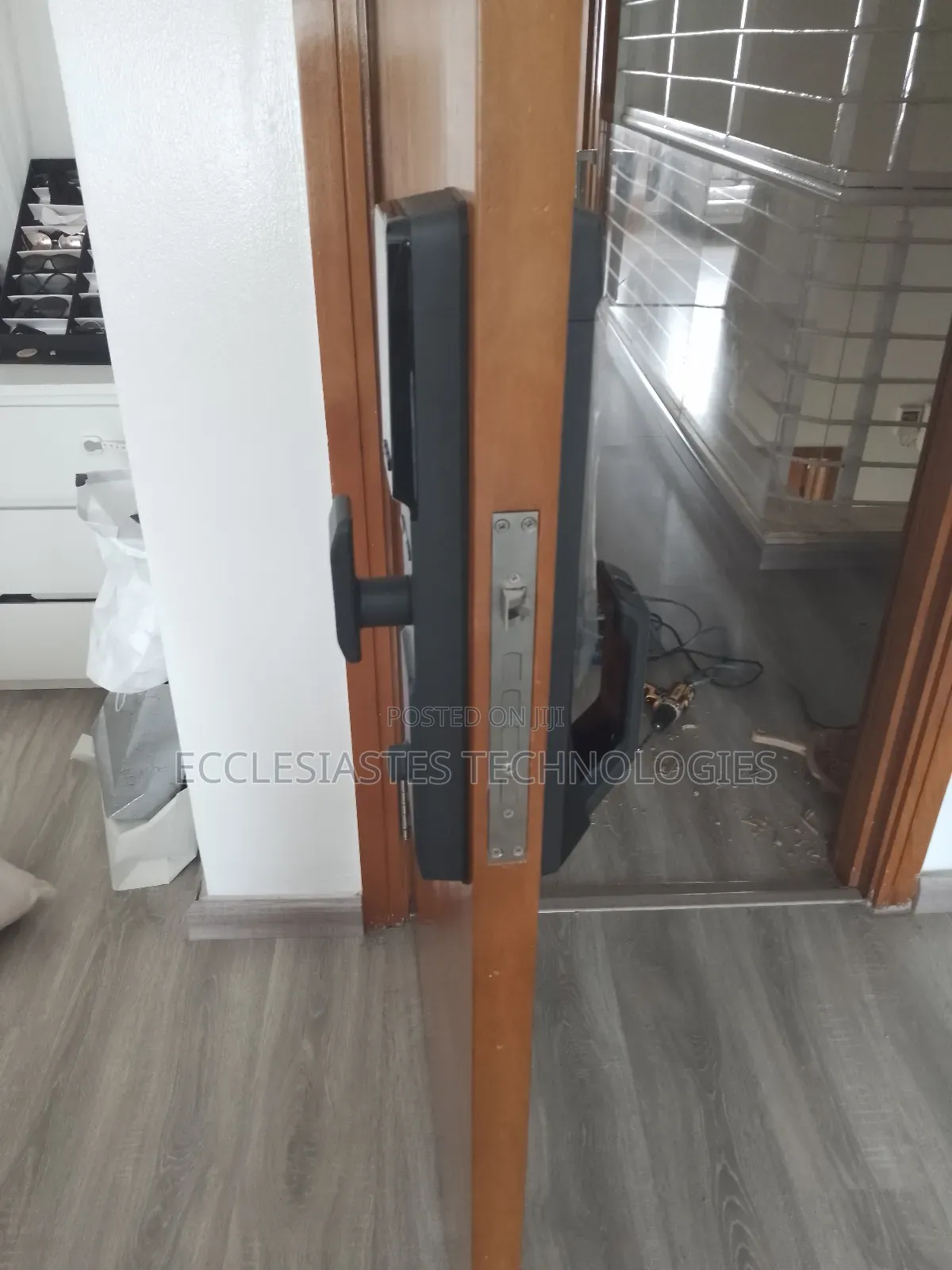 Programming and Installation of Smart Security Door Locks