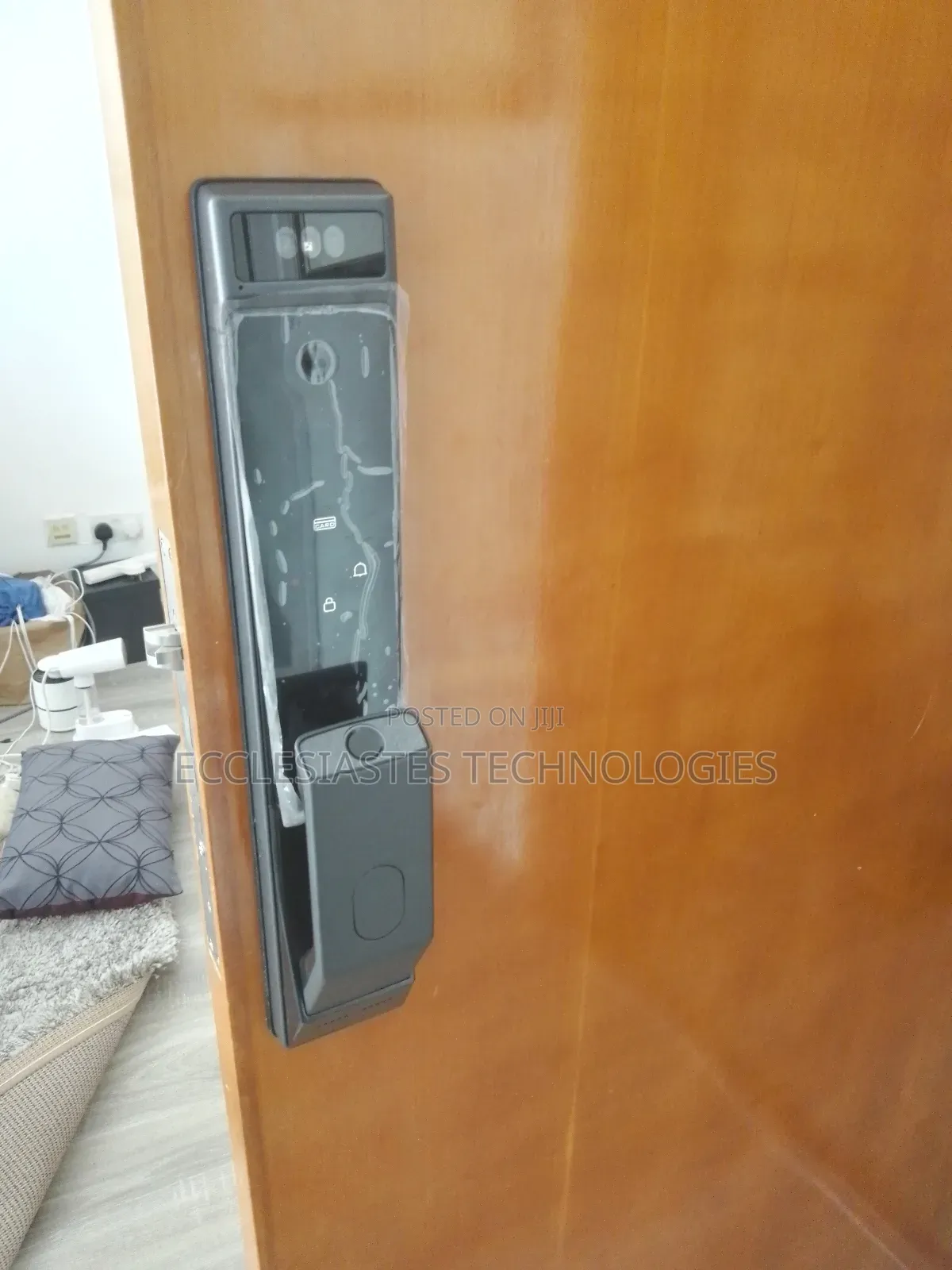 Programming and Installation of Smart Security Door Locks
