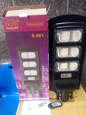 Original 400watts KTJ Solar Street Light