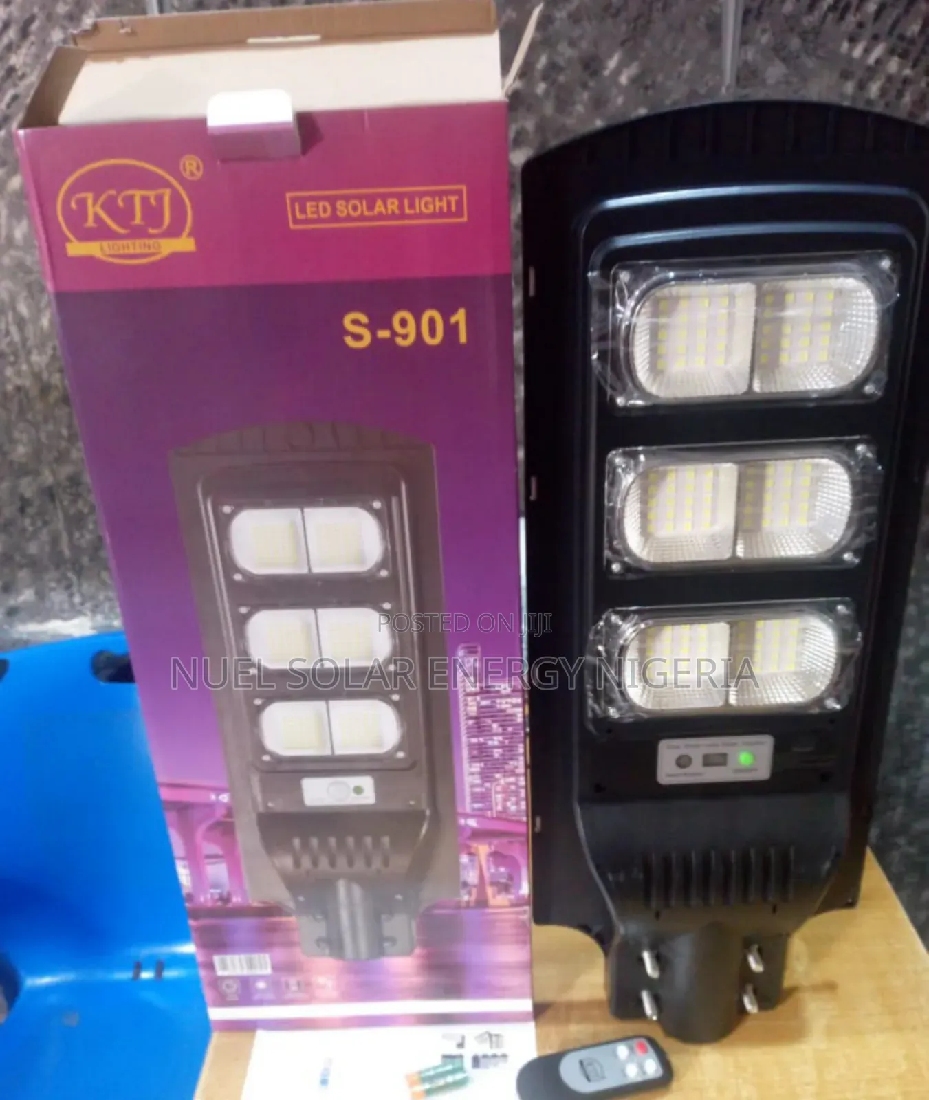Highly Rated 400watts KTJ Solar Light