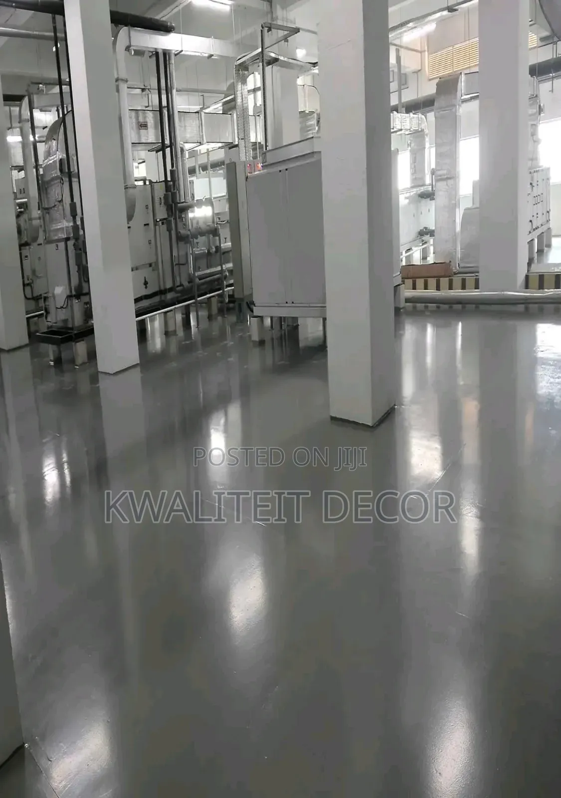 Warehouse Epoxy Flooring Floor