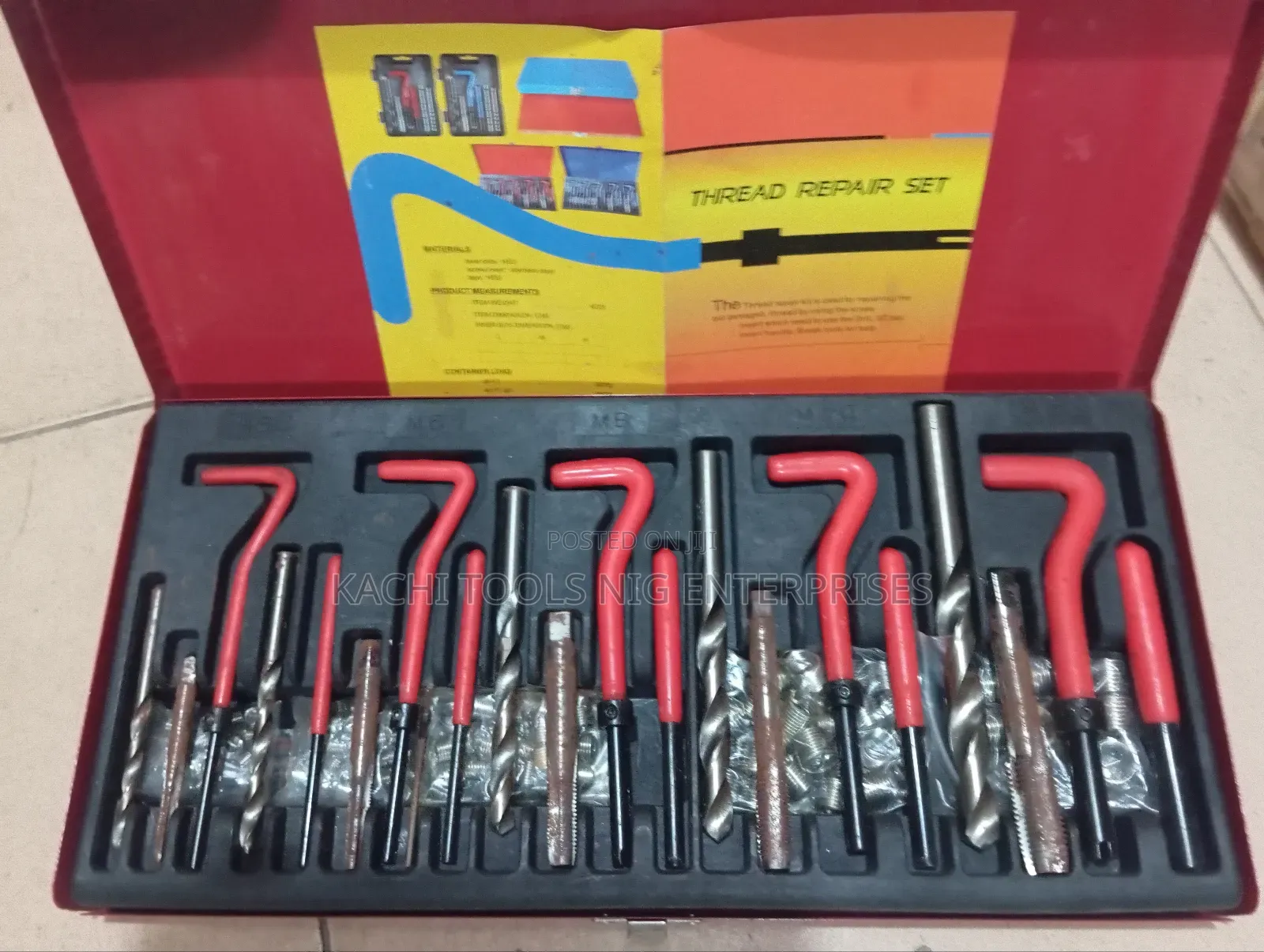 131pes Thread Repair Kit Set