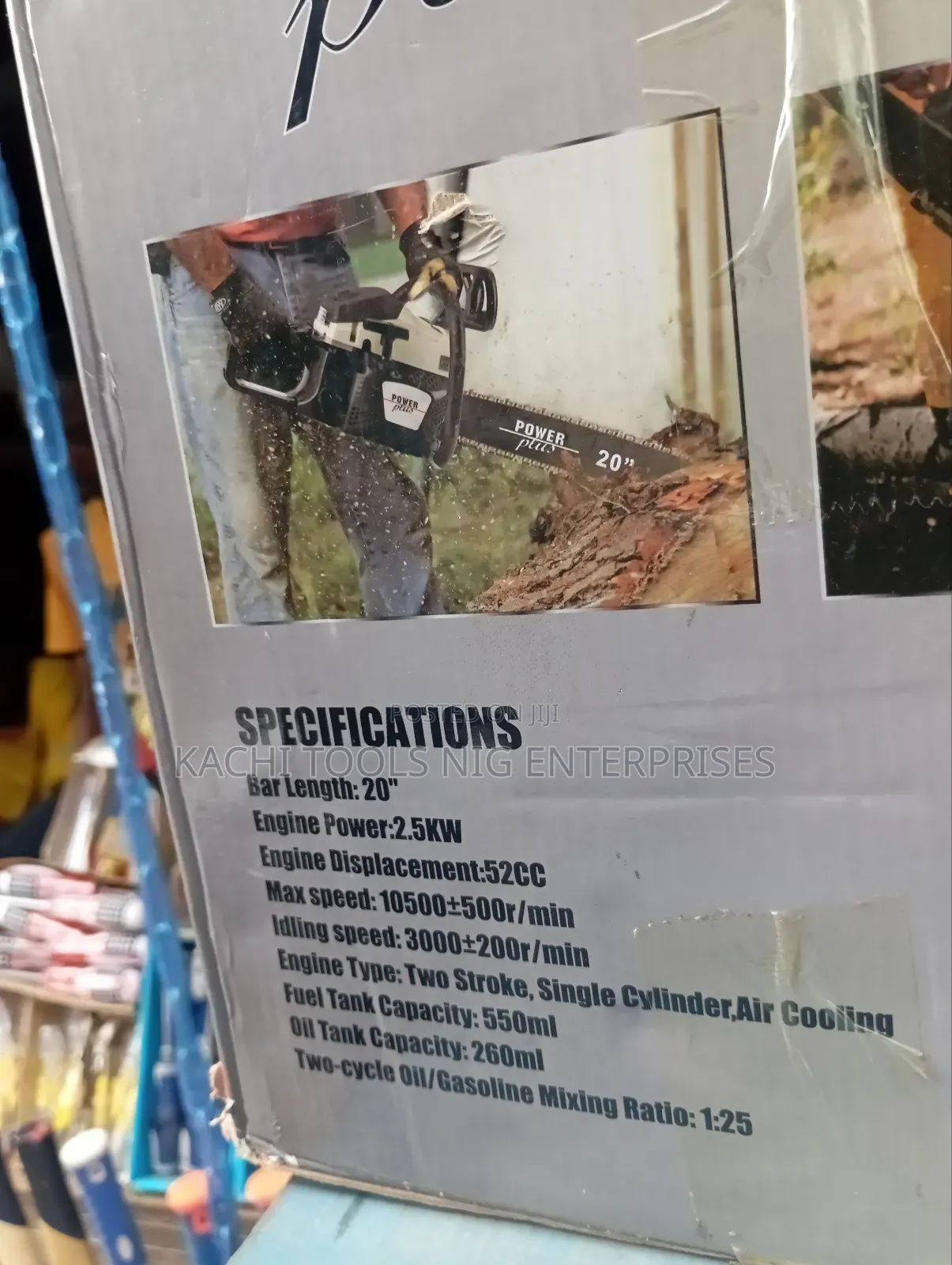 20" Gasoline Chainsaw Machine
