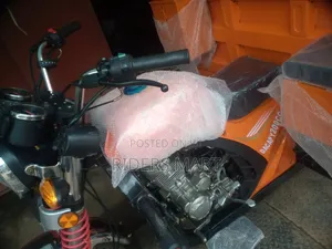 New Motorcycle 2022 Orange