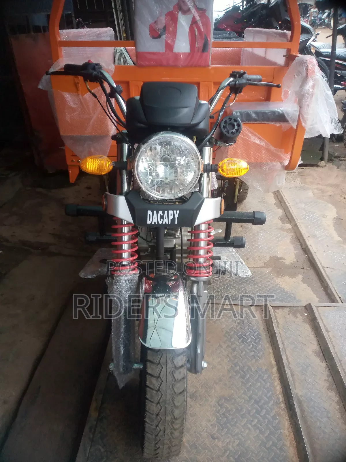 New Motorcycle 2022 Orange