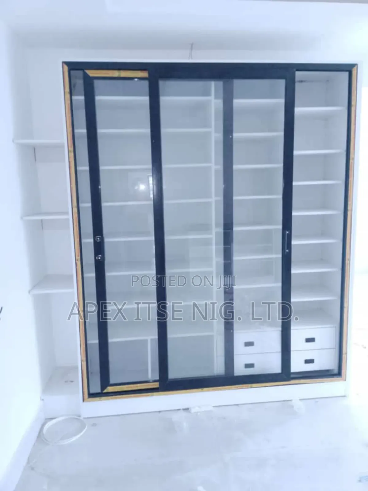Glass Doors for Wardrobes