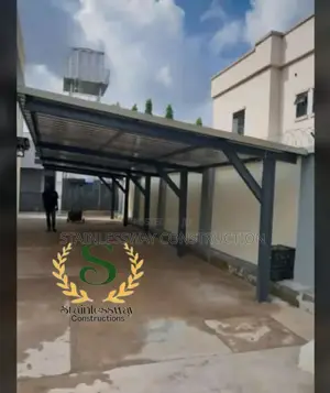 H Channel Stand Carport Design