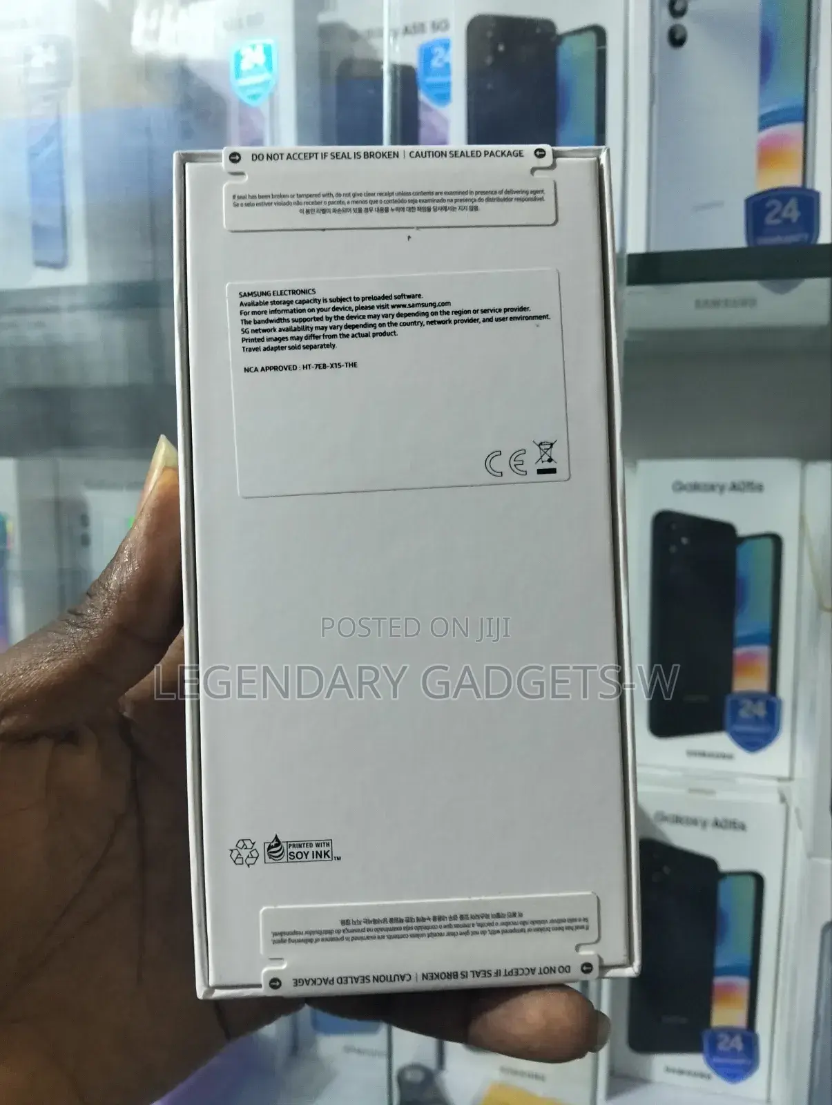 New Samsung Galaxy A55 256 GB