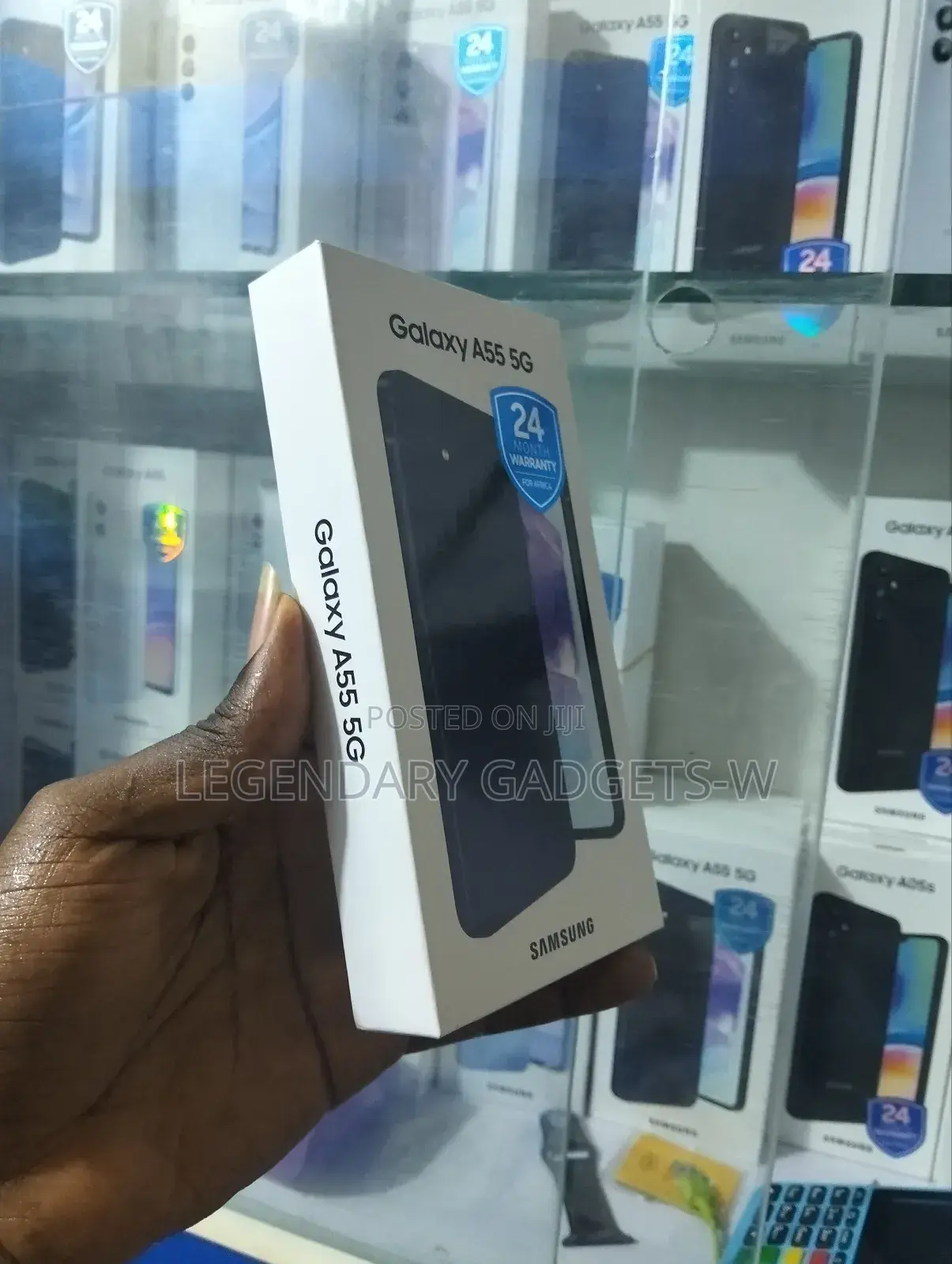 New Samsung Galaxy A55 256 GB