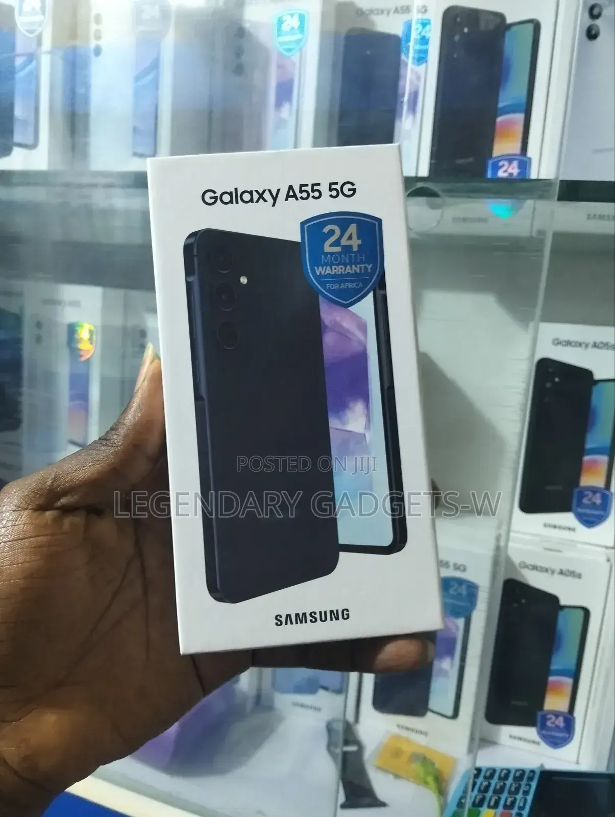 New Samsung Galaxy A55 256 GB