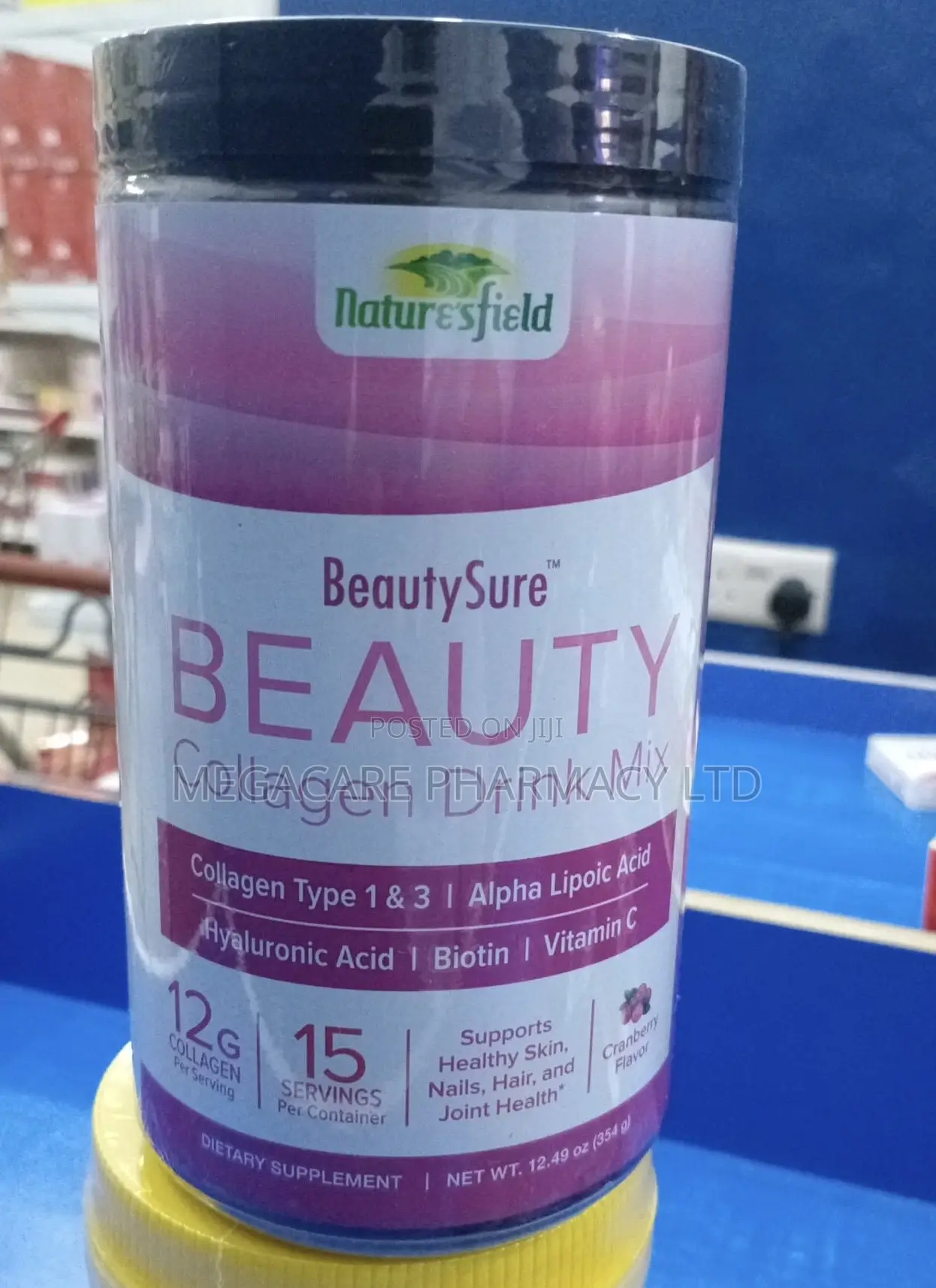 Nature’Sfield Beauty Collagen Drink Mix