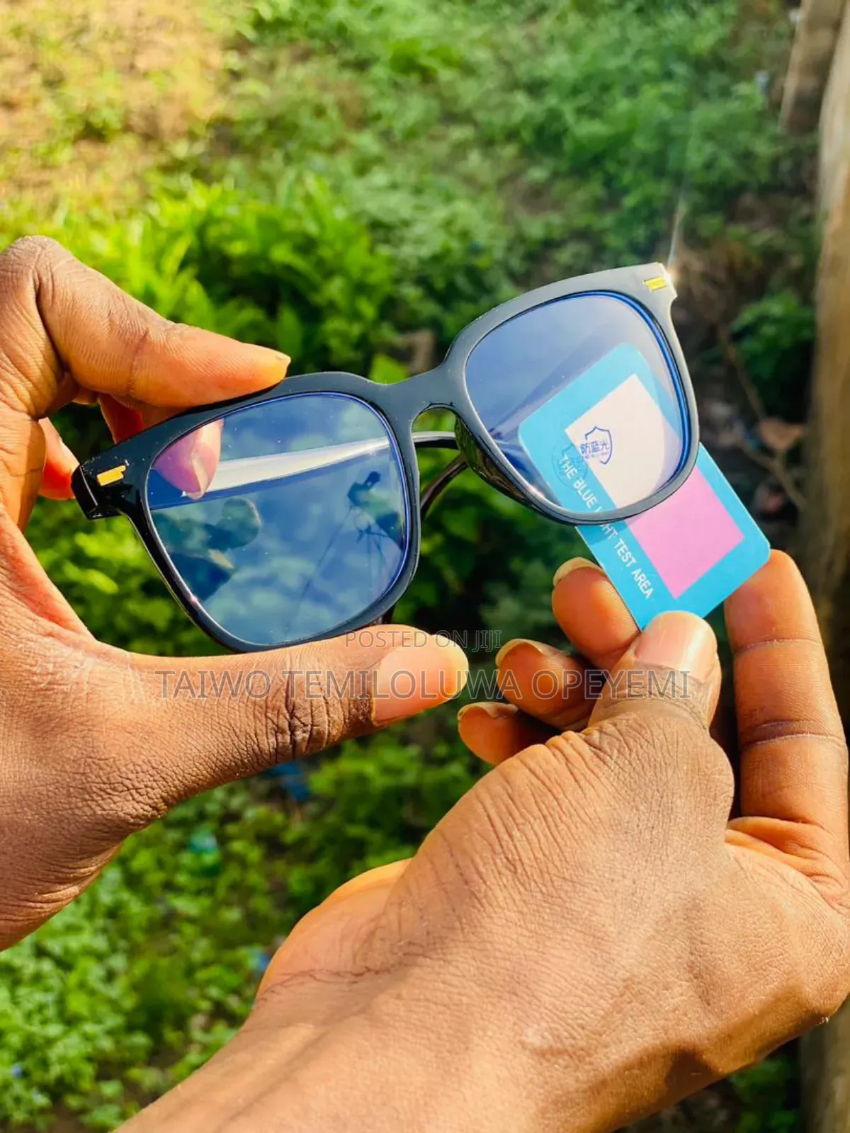 Computer and Phone Light Blocking Glasses Anti Blue Light