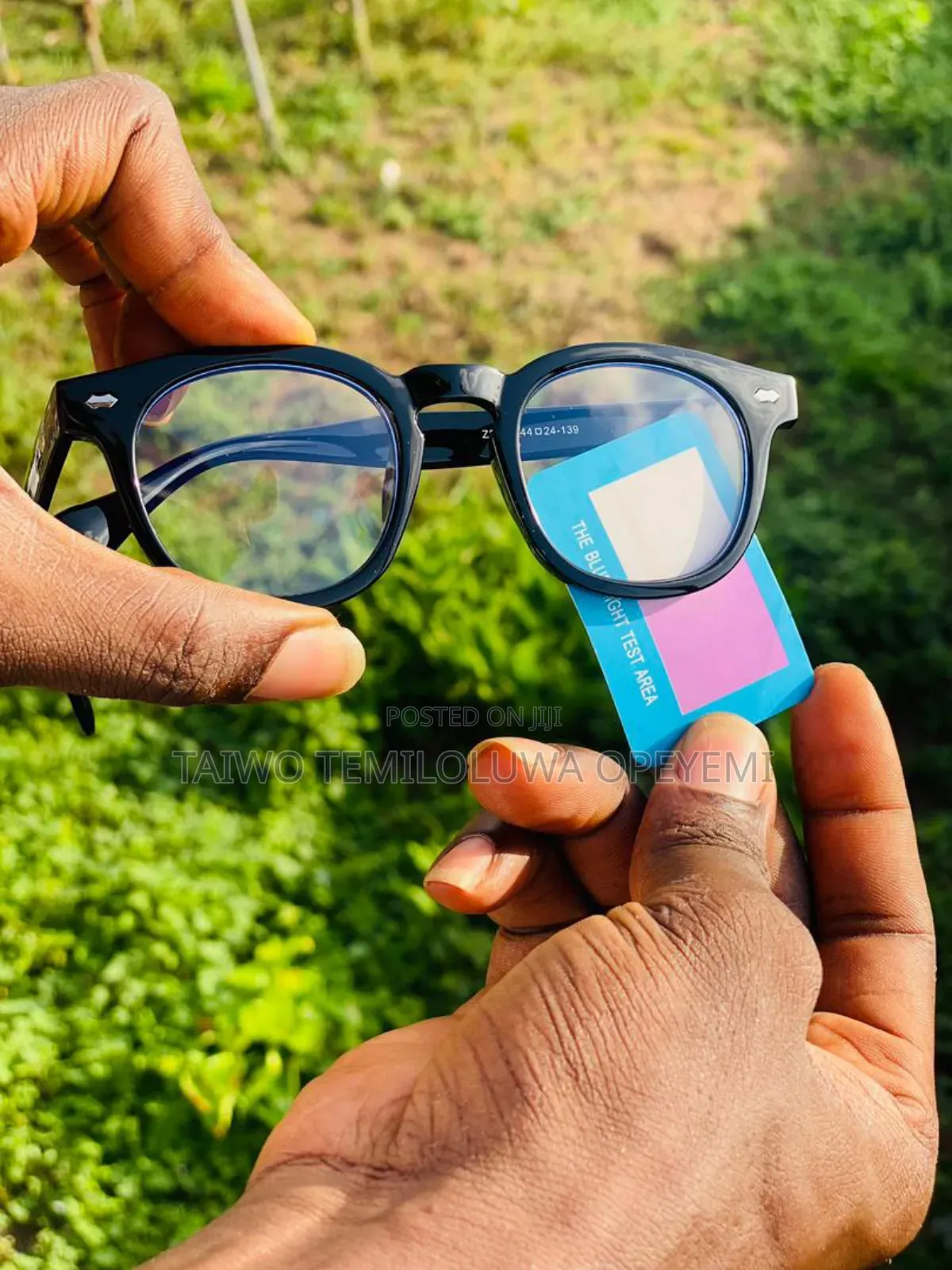 Computer and Phone Light Blocking Glasses Anti Blue Light