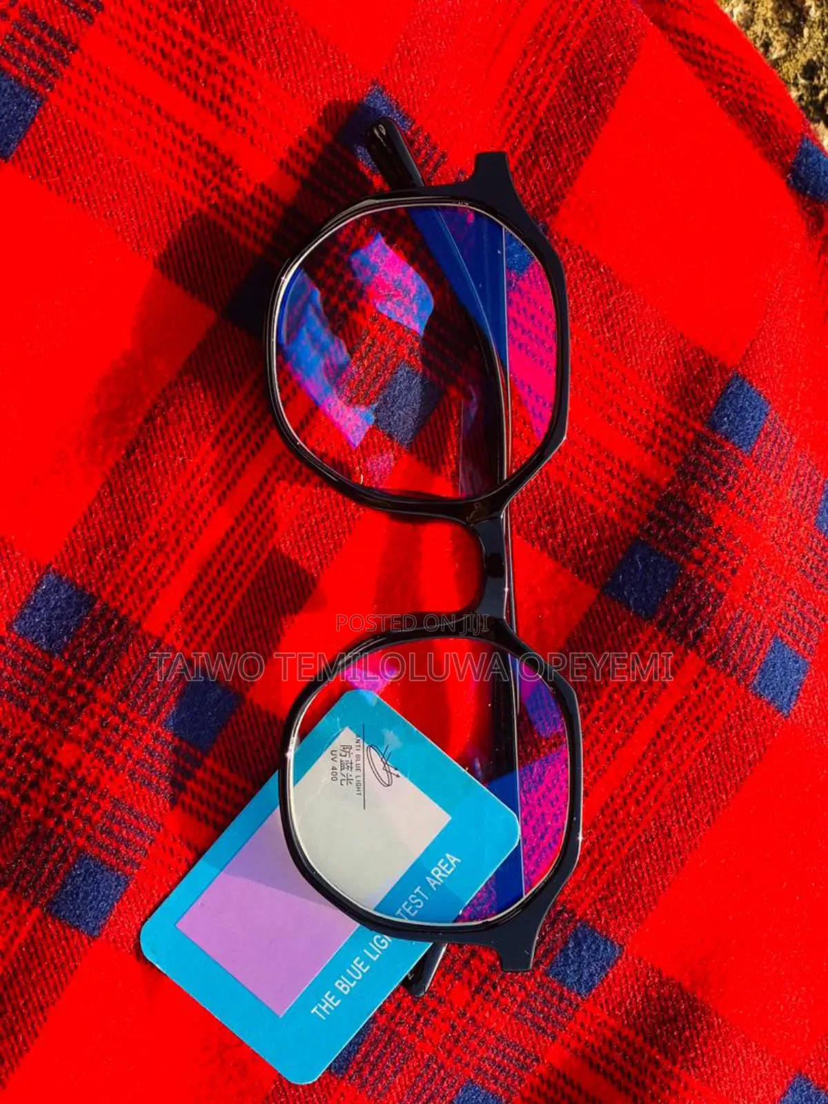 Computer and Phone Light Blocking Glasses Anti Blue Light