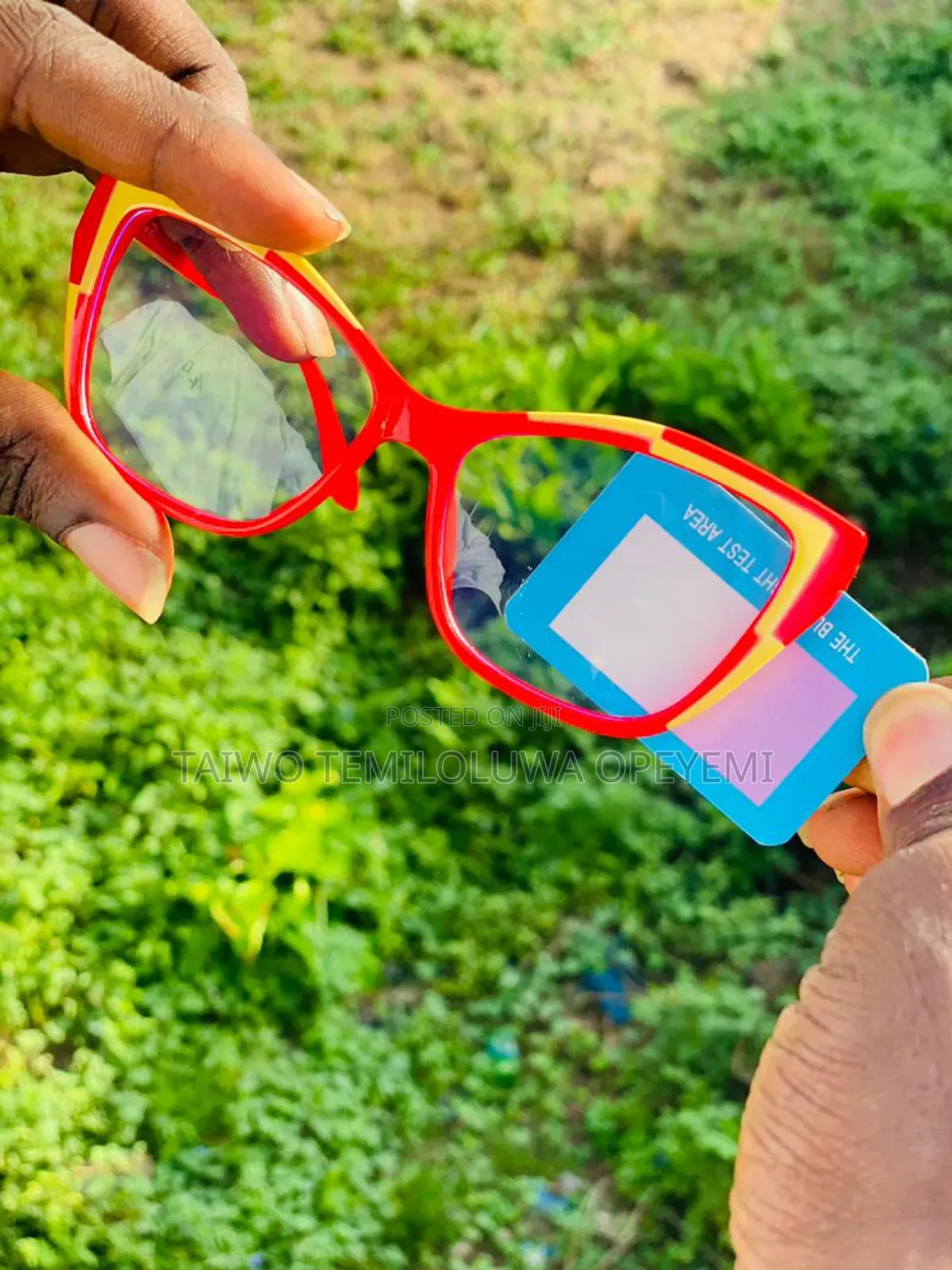 Computer and Phone Light Blocking Glasses Anti Blue Light